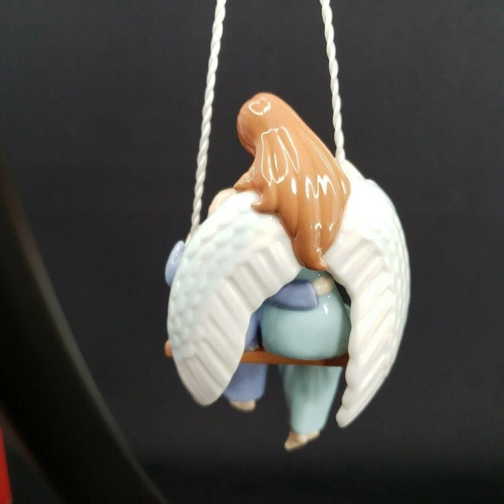 Hallmark Ornament Angel At My‎ Side 2003 Guardian Angel Gift Christmas QXG8659